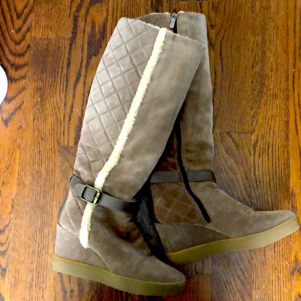 Aquatalia knee high boots